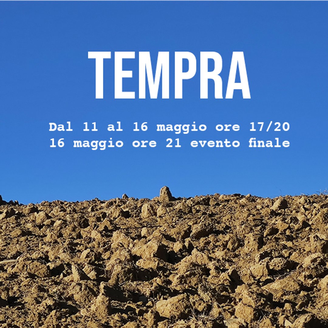 TEMPRA Installazione site-specific di Gianluca Panareo a Casa Bucci
